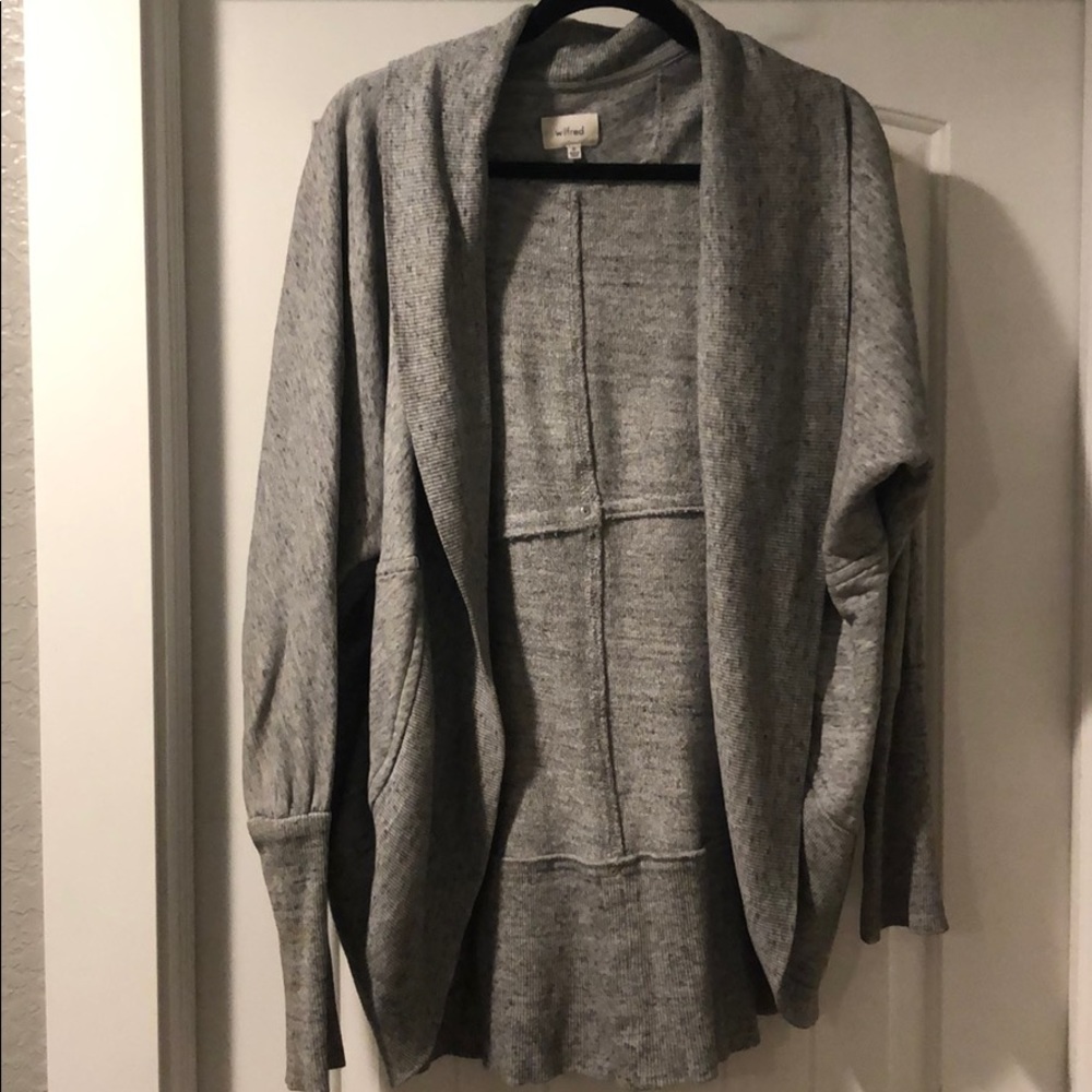 Wilfred Shrug from Aritzia